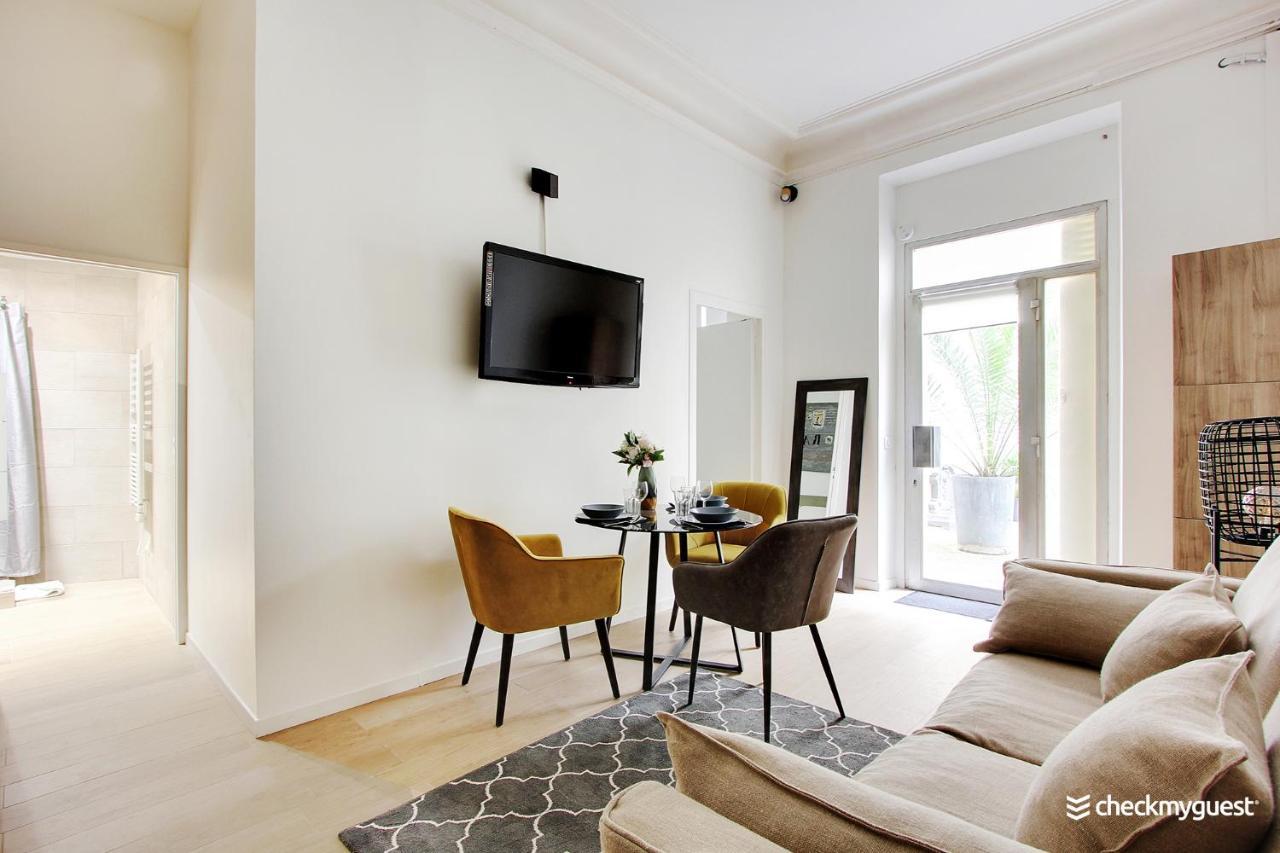 Modern Apartment - 1Br-4P - Le Marais Paris Exterior photo