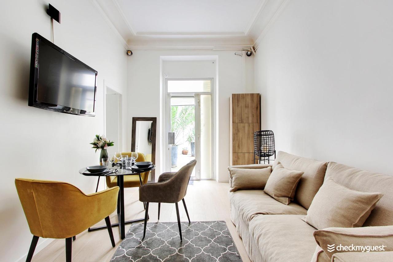Modern Apartment - 1Br-4P - Le Marais Paris Exterior photo