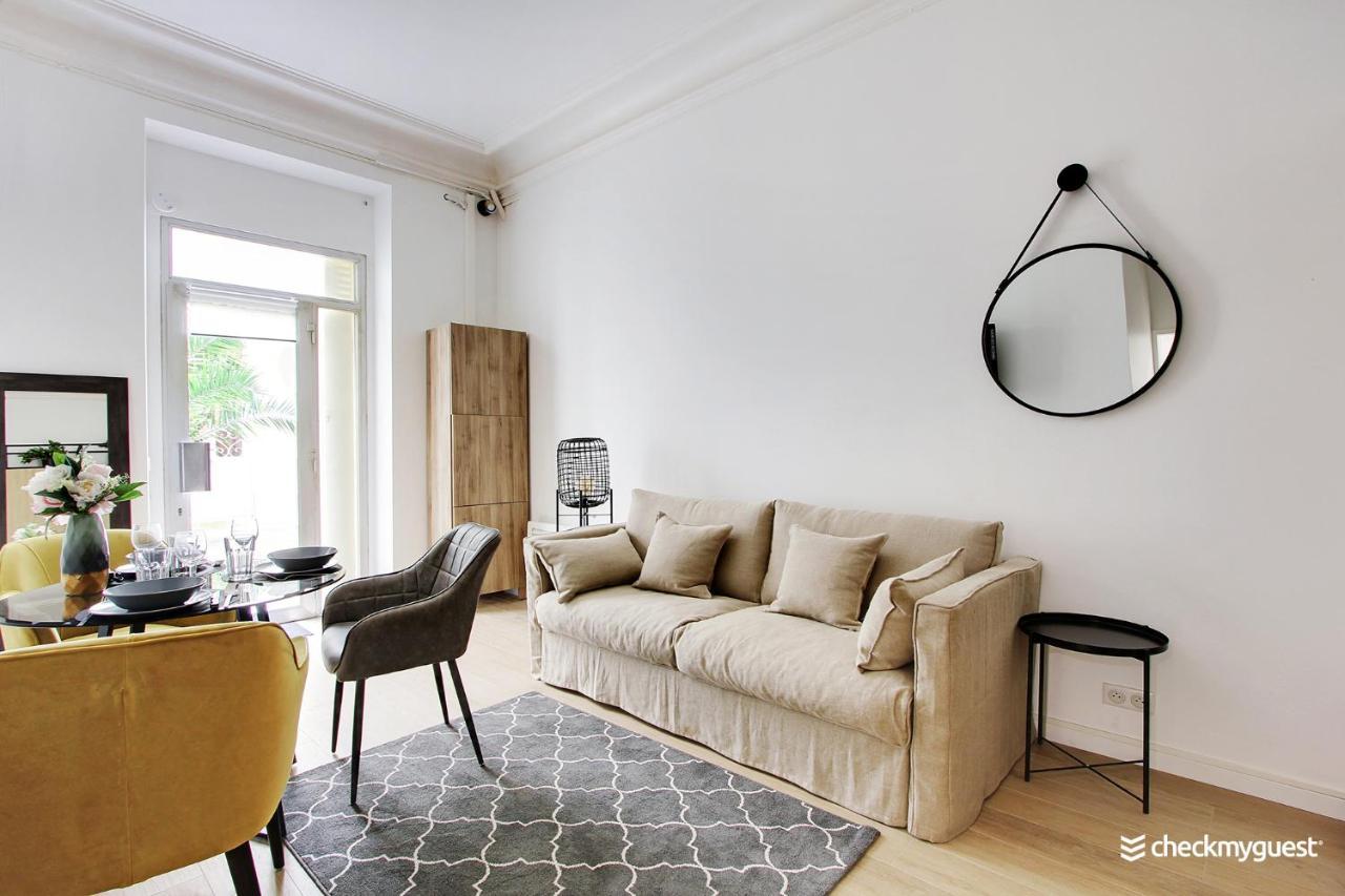 Modern Apartment - 1Br-4P - Le Marais Paris Exterior photo