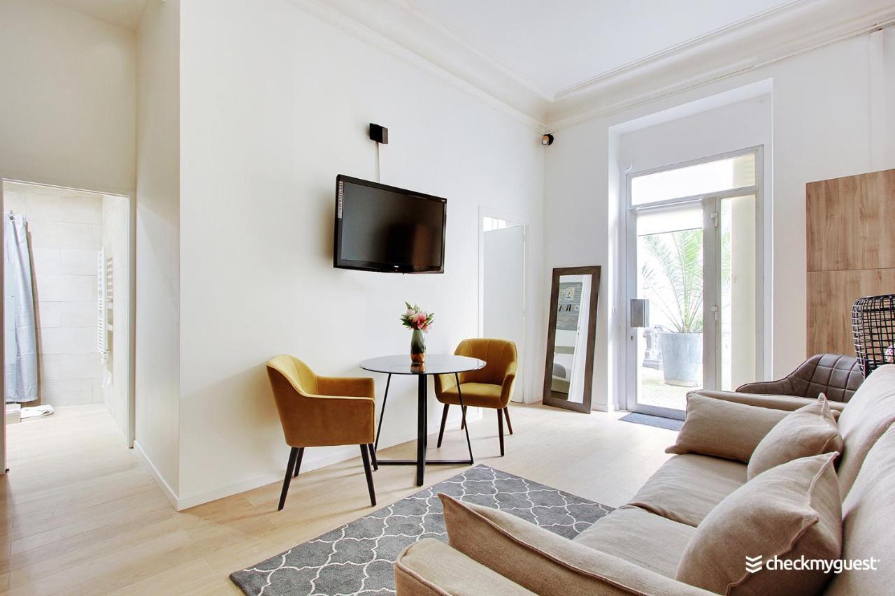 Modern Apartment - 1Br-4P - Le Marais Paris Exterior photo