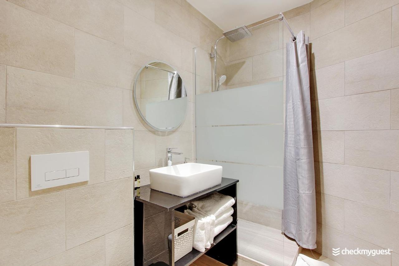 Modern Apartment - 1Br-4P - Le Marais Paris Exterior photo