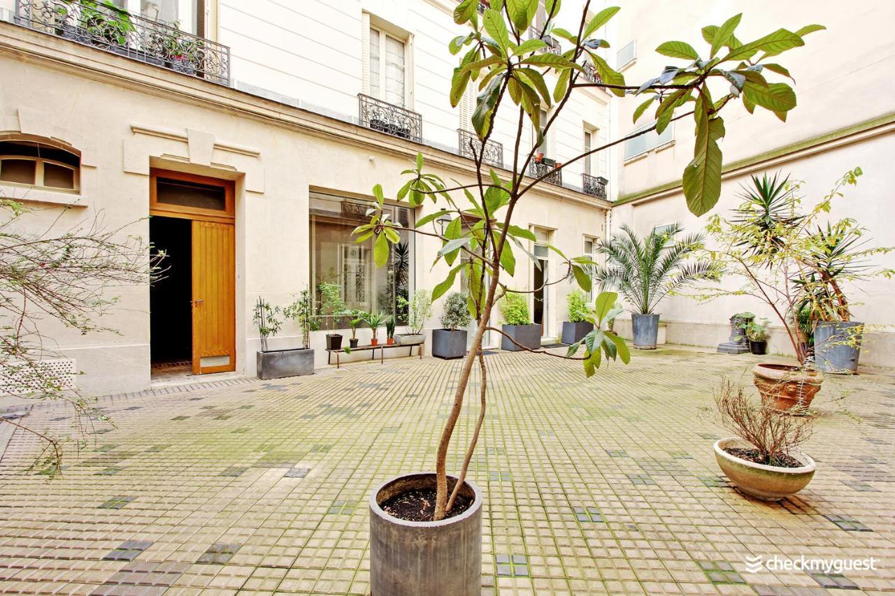 Modern Apartment - 1Br-4P - Le Marais Paris Exterior photo